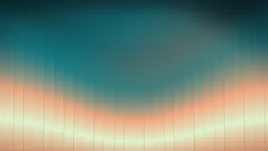 Refracted saddle, Copper lagoon colour palette