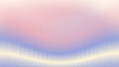 Refracted saddle, Apricot porcelain colour palette