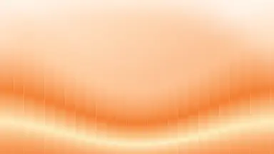 Refracted saddle, Apricot sunlight colour palette
