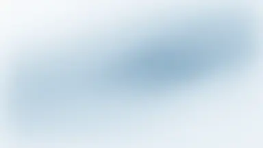 Soft aperture, Porcelain blue colour palette