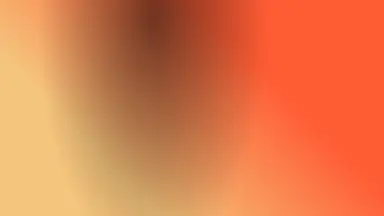 Soft divide, Solar ember colour palette