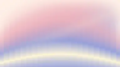 Spectral fanlight, Apricot porcelain colour palette