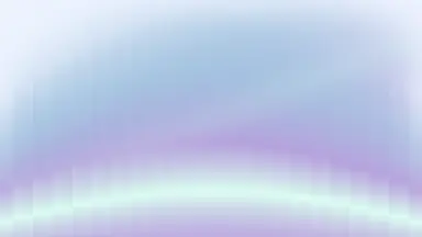 Spectral fanlight, Glacial lilac colour palette