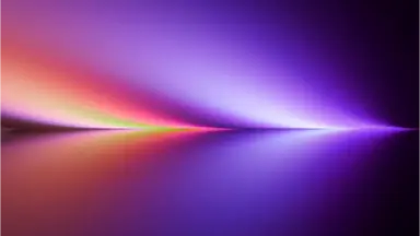 Spectral reflection, Coral violet colour palette
