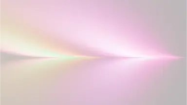 Spectral reflection, Pearl coral colour palette