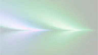 Spectral reflection, Pearl aqua colour palette