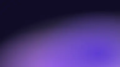 Spectral rise, Midnight iris colour palette
