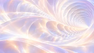 Blue Fractal Light, Pearl daylight colour palette
