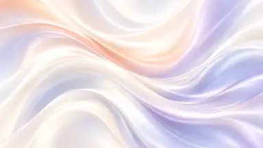 Blue White Wave Flow, Pearl daylight colour palette