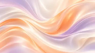 Orange Silk Blur, Pearl daylight colour palette