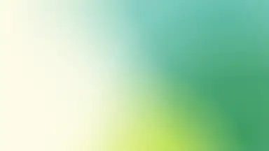Sunlit haze, Mint lime colour palette
