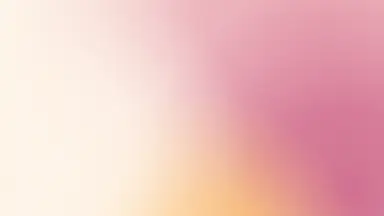 Sunlit haze, Peach blossom colour palette