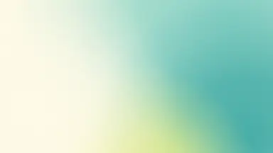 Sunlit haze, Melon aqua colour palette