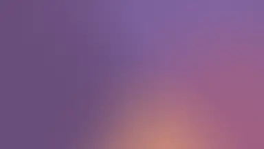 Sunlit haze, Mulberry glow colour palette