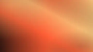 Sunset cascade 01, Solar ember colour palette