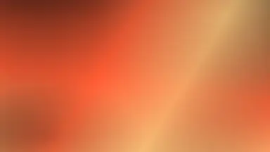 Sunset cascade 03, Solar ember colour palette