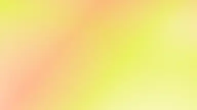 Sunset cascade 07, Wasabi cream colour palette