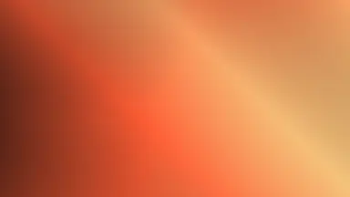 Sunset cascade 09, Solar ember colour palette
