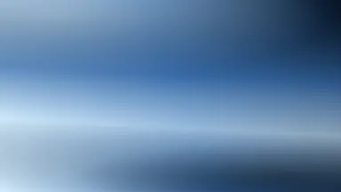 Sunset fan 01, Cool blue colour palette