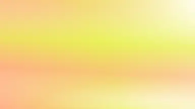 Sunset fan 01, Wasabi cream colour palette