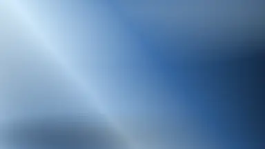 Sunset fan 02, Cool blue colour palette