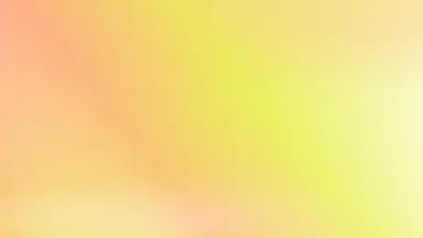 Sunset fan 02, Wasabi cream colour palette