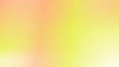 Sunset fan 03, Wasabi cream colour palette