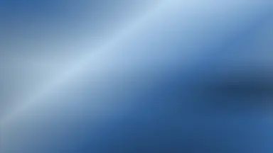 Sunset fan 04, Cool blue colour palette