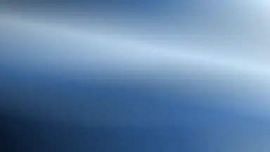 Sunset fan 05, Cool blue colour palette
