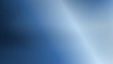 Sunset fan 06, Cool blue colour palette