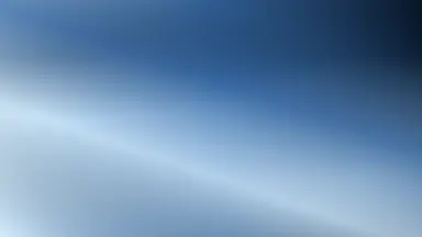 Sunset fan 09, Cool blue colour palette