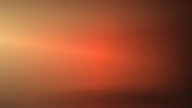 Sunset field 01, Solar ember colour palette