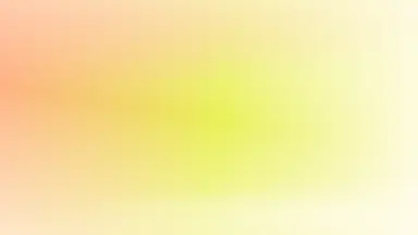Sunset field 01, Wasabi cream colour palette