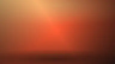 Sunset field 02, Solar ember colour palette