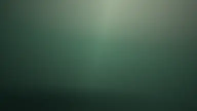 Sunset field 03, Jade dusk colour palette