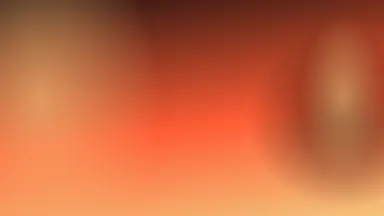 Sunset ribbon 04, Solar ember colour palette