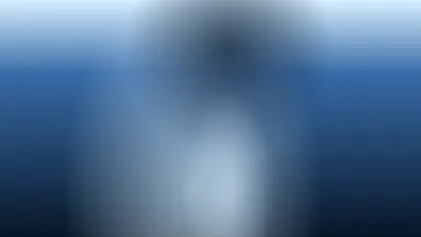 Sunset ribbon 08, Cool blue colour palette