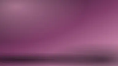 Sunset veil 01, Plum noir colour palette