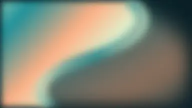 Suspended current, Copper lagoon colour palette
