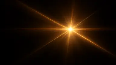 Amber lens star, Reference palette colour palette