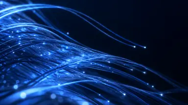 Blue fibre stream, Reference palette colour palette