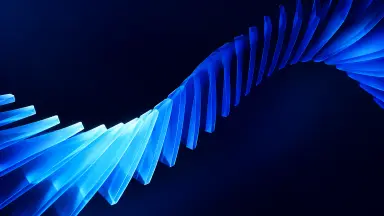 Cobalt glass helix, Reference palette colour palette