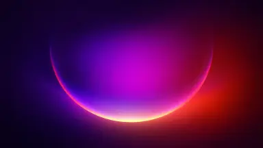 Magenta crescent bowl, Reference palette colour palette