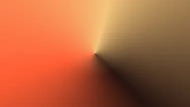 Turntable, Solar ember colour palette
